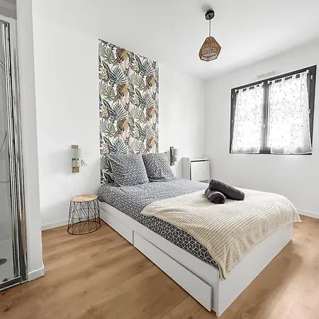 Retraite Télétravail · 4 Avec Sdb · Bureau Dans Chaque · Terrasse Villa