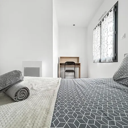 Retraite Télétravail · 4 Avec Sdb · Bureau Dans Chaque · Terrasse Villa *