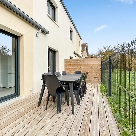 Retraite Télétravail · 4 Avec Sdb · Bureau Dans Chaque · Terrasse * Poitiers