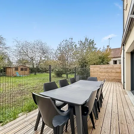 Retraite Télétravail · 4 Avec Sdb · Bureau Dans Chaque · Terrasse * Poitiers