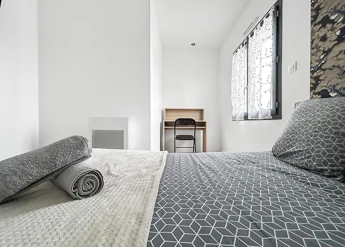 Retraite Télétravail · 4 Avec Sdb · Bureau Dans Chaque · Terrasse Villa *