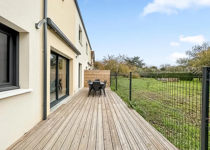 Retraite Télétravail · 4 Avec Sdb · Bureau Dans Chaque · Terrasse Villa *