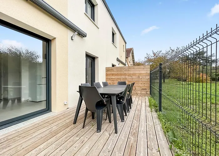 Retraite Télétravail · 4 Avec Sdb · Bureau Dans Chaque · Terrasse * Poitiers