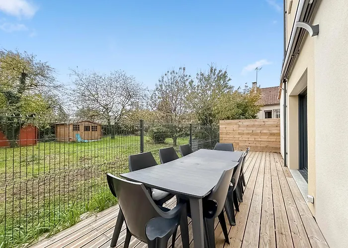 Retraite Télétravail · 4 Avec Sdb · Bureau Dans Chaque · Terrasse * Poitiers