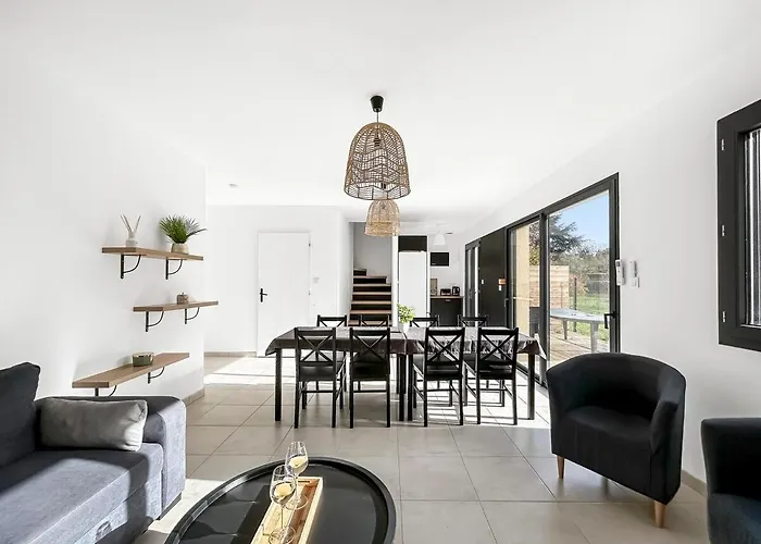 Retraite Télétravail · 4 Avec Sdb · Bureau Dans Chaque · Terrasse Villa *