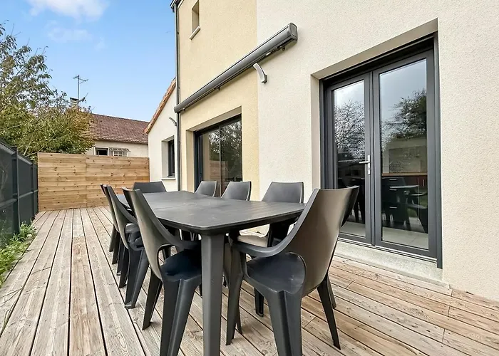 Retraite Télétravail · 4 Avec Sdb · Bureau Dans Chaque · Terrasse *